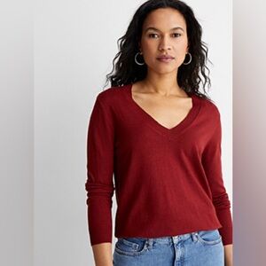 Simons Contemporaine V neck sweater